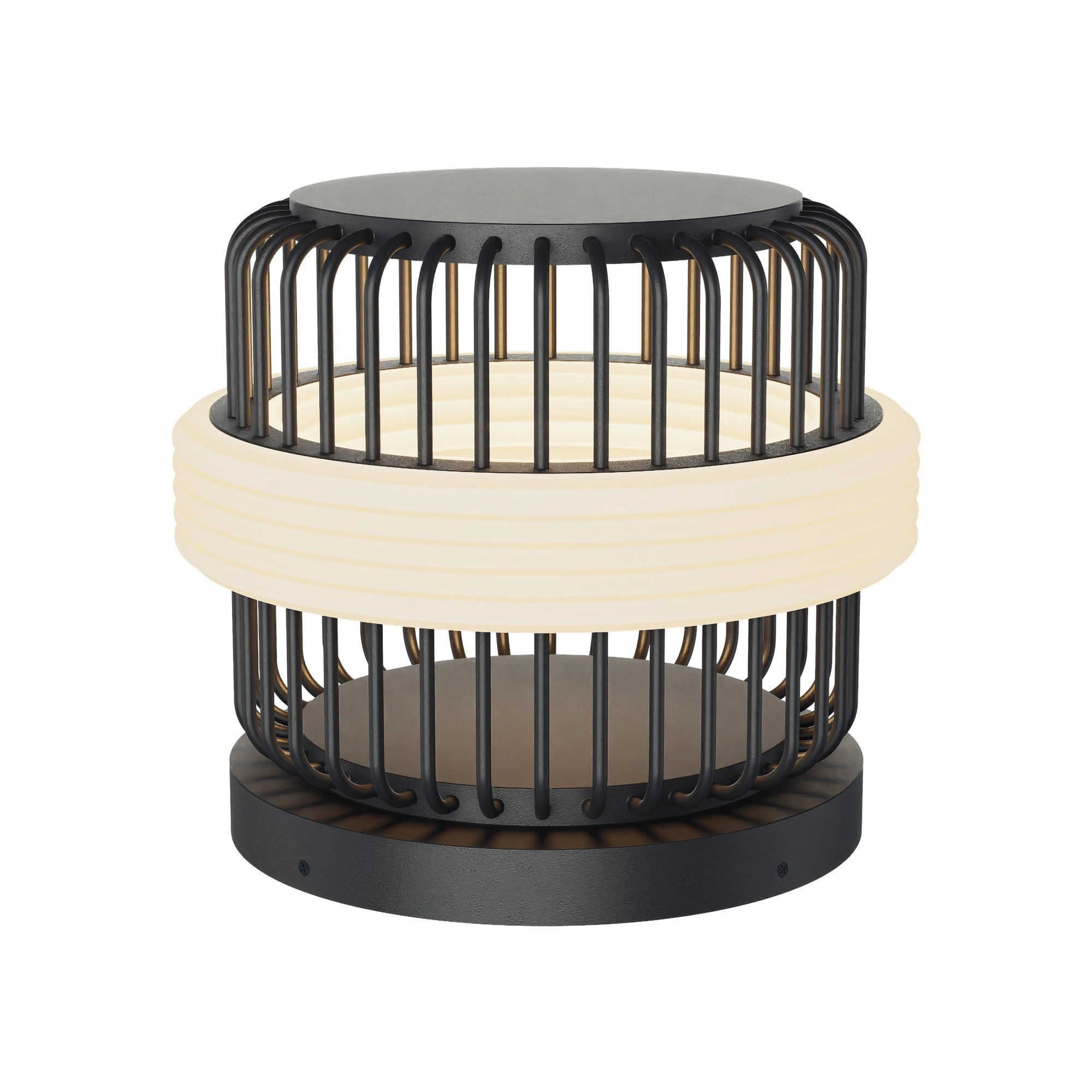 CIRVAN Louvered Post Light