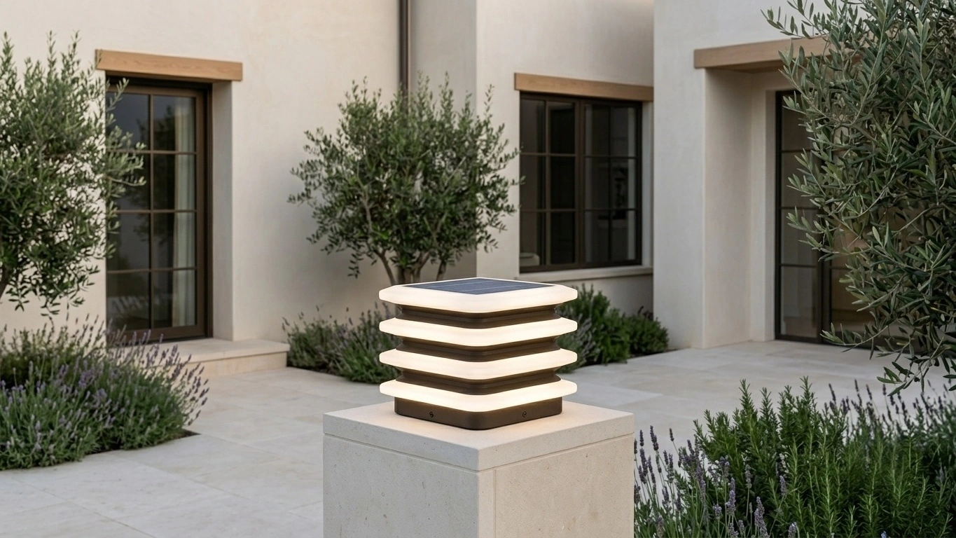LYSORA Layered Post Light