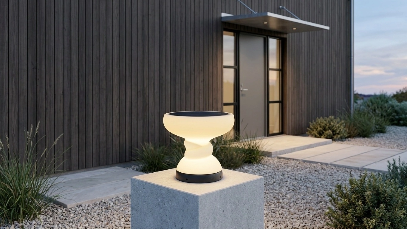 TORSIA Twisted Post Light