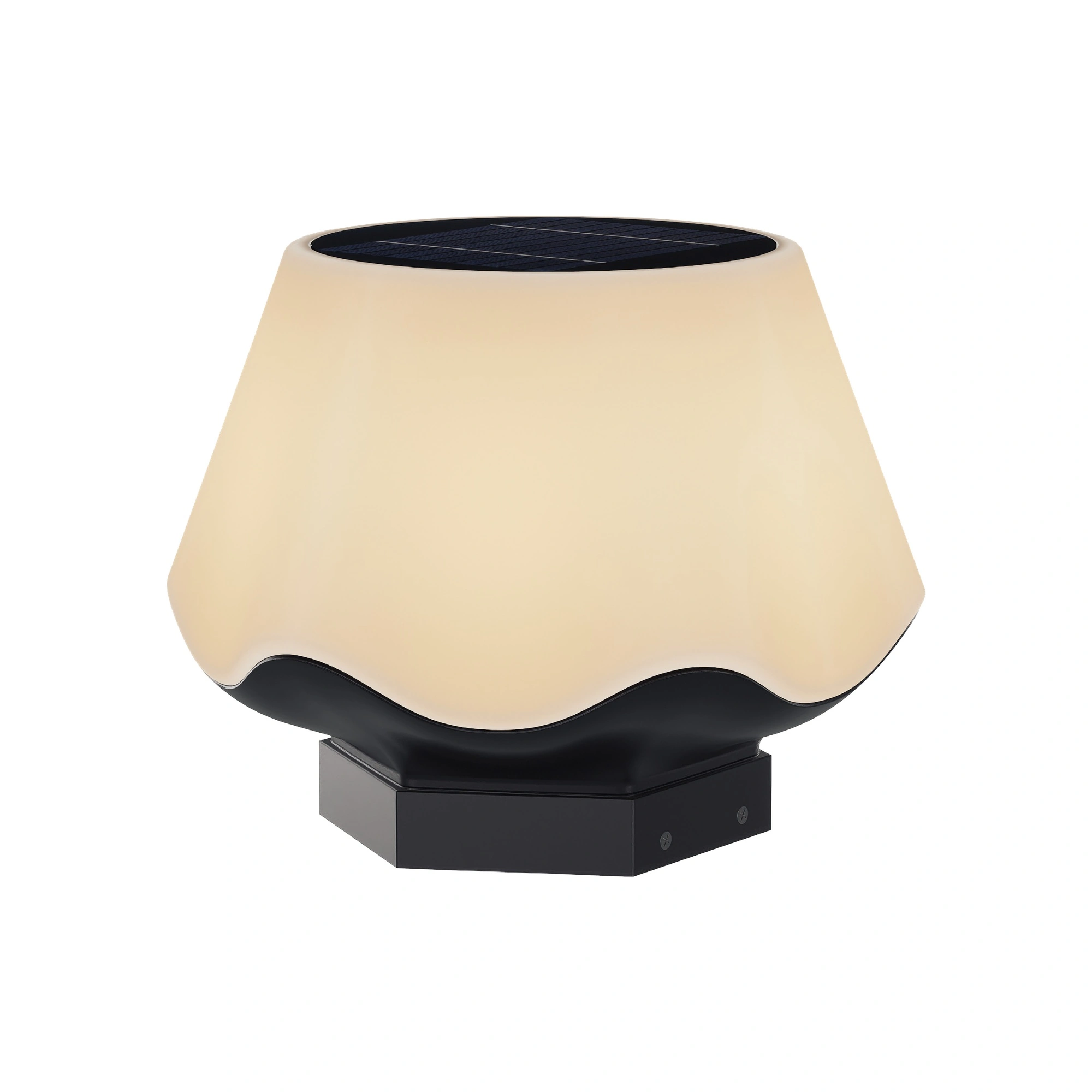 VELUNE Flared Post Light