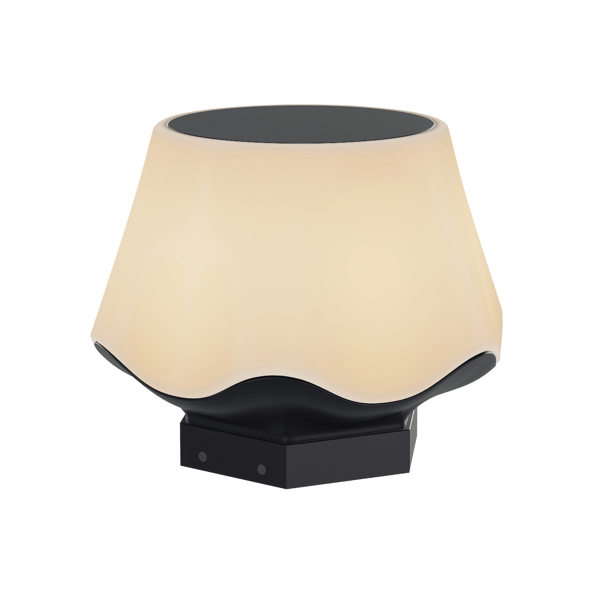 VELUNE Flared Post Light
