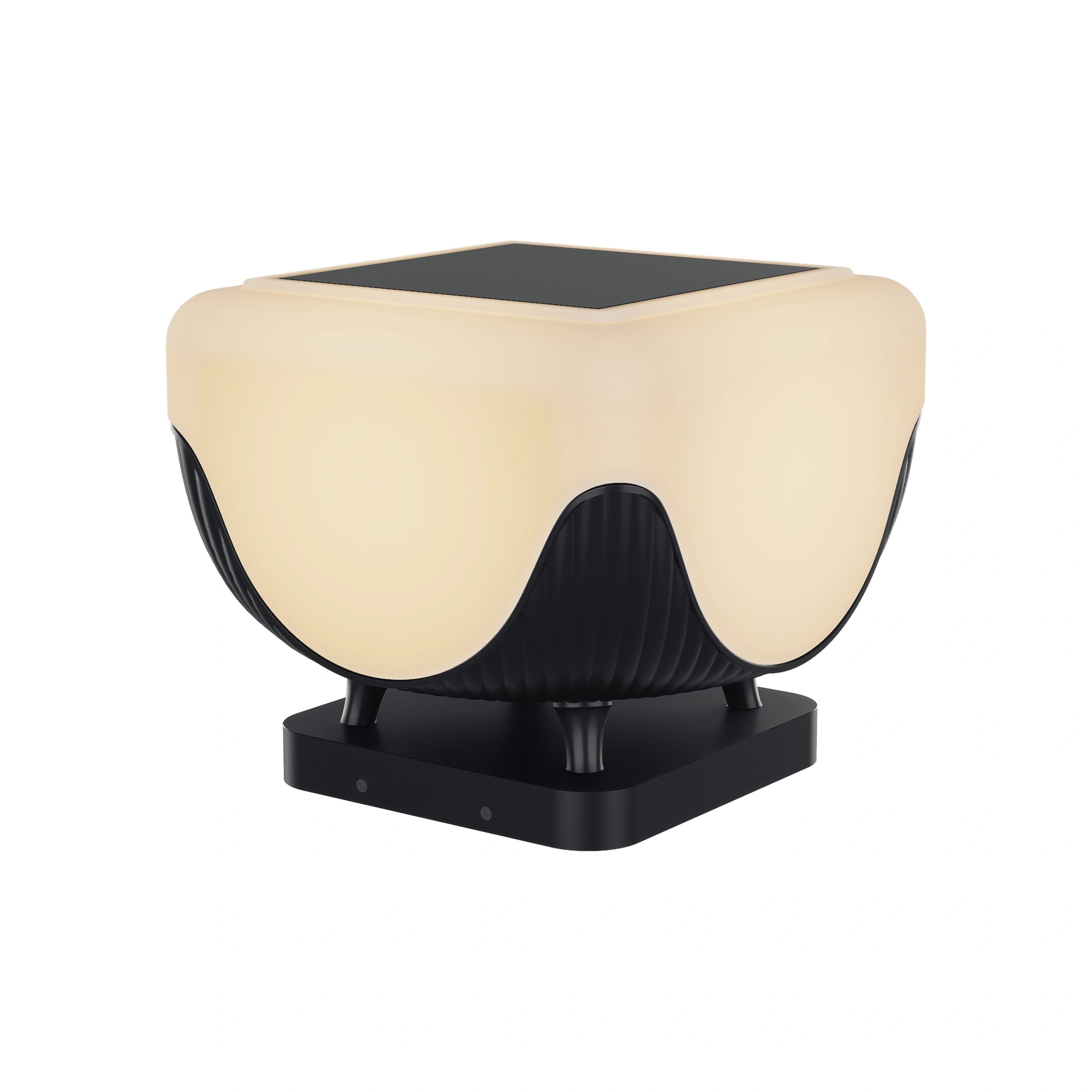 MAVEN Scalloped Post Light