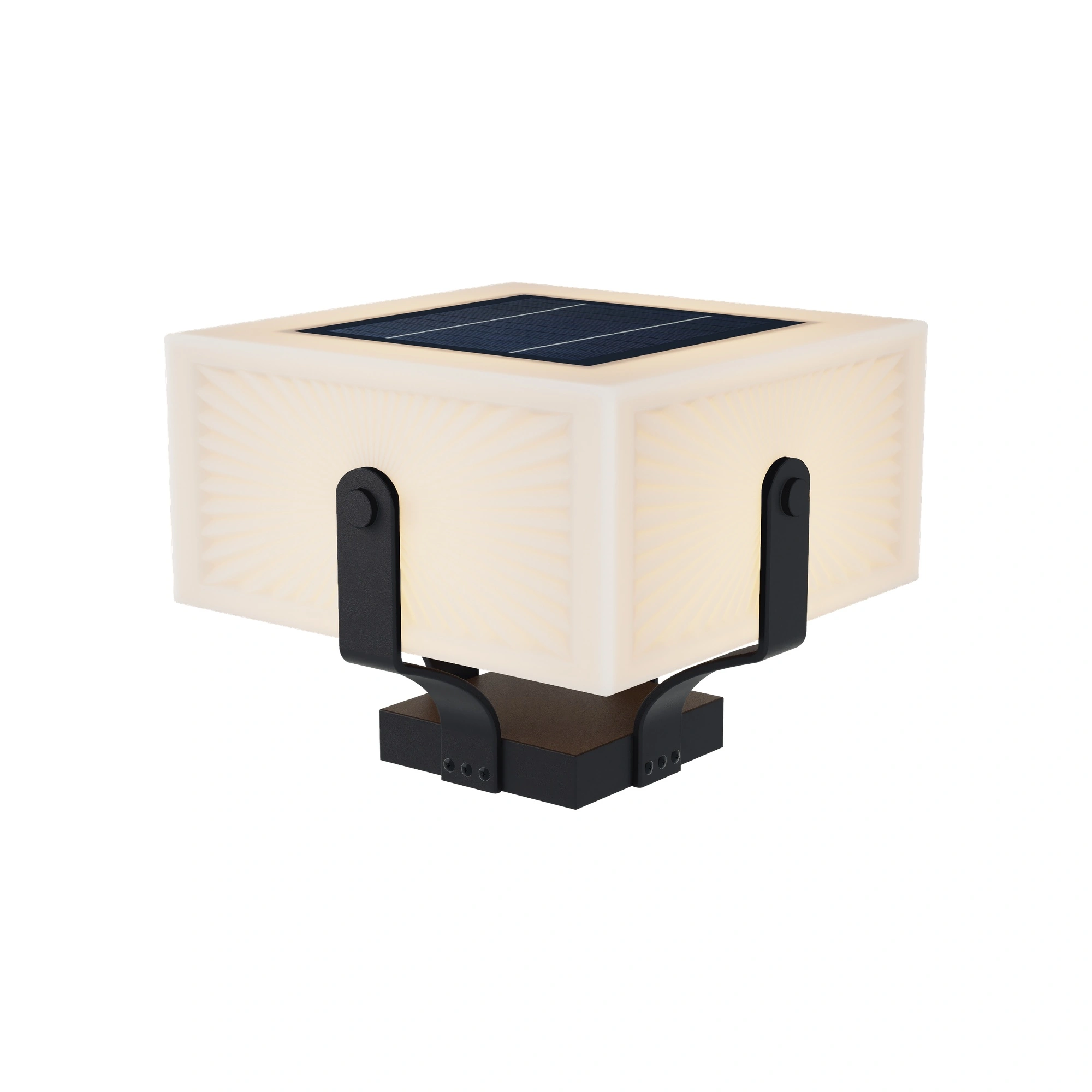 RAYVEN Textured Post Light