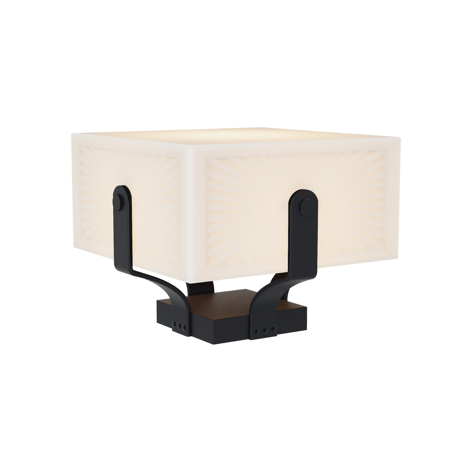 RAYVEN Textured Post Light