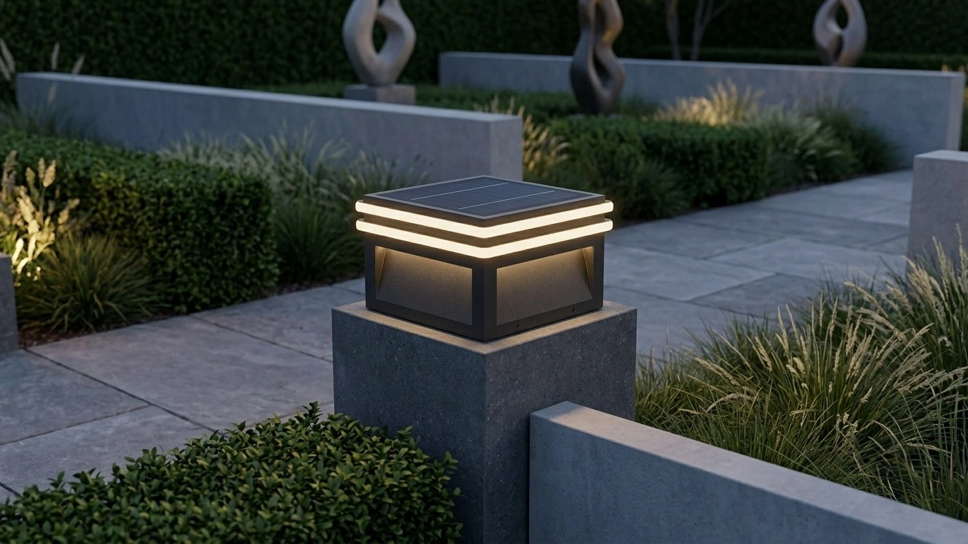 QORIS Twin Band Post Cap Light