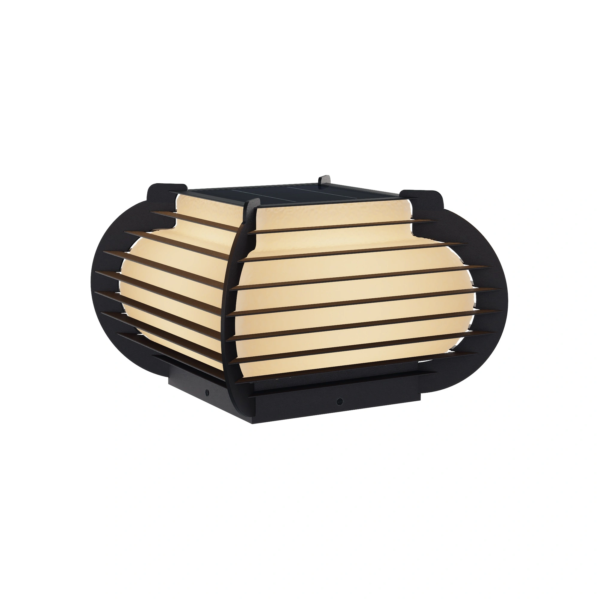 LORVAN Louvered Post Light