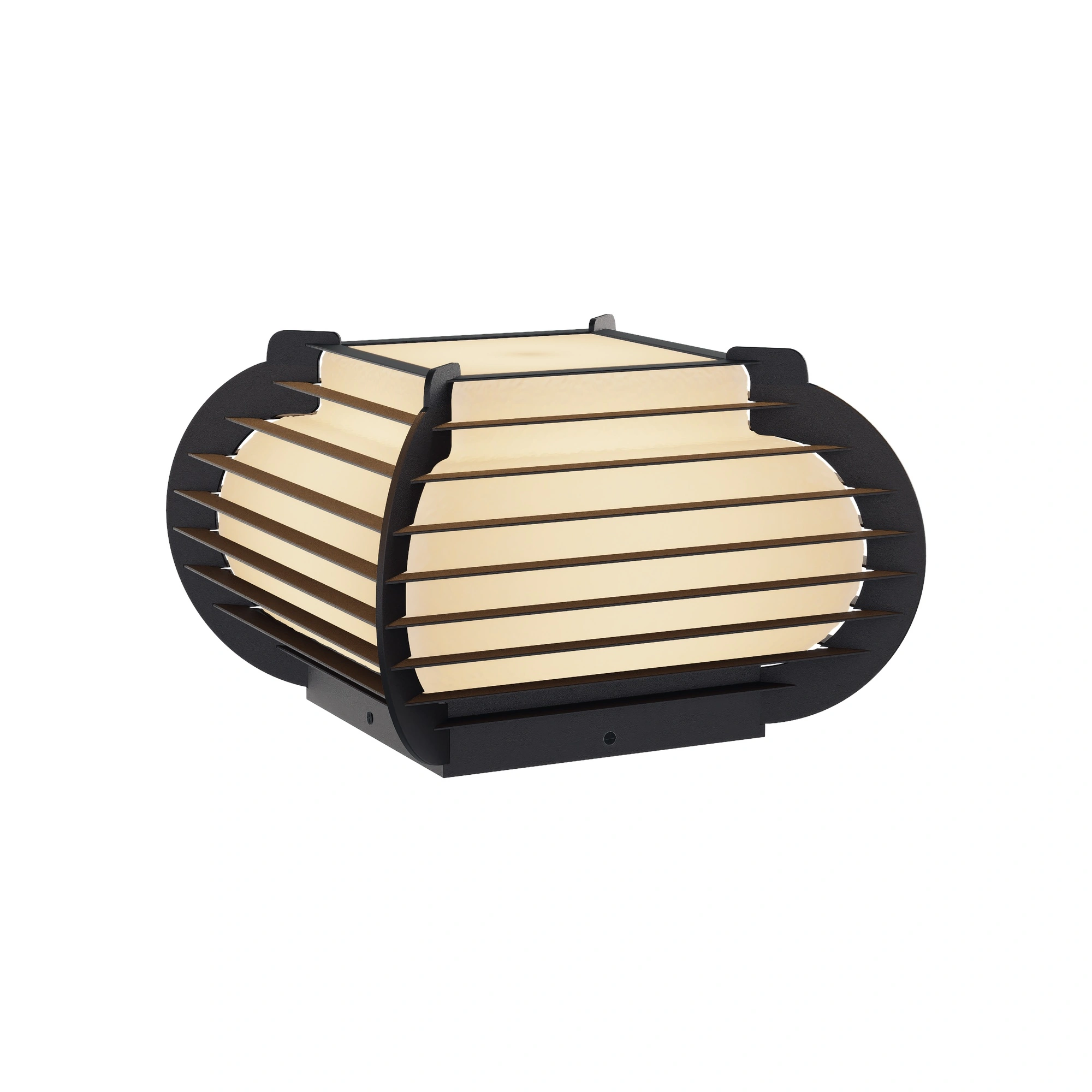 LORVAN Louvered Post Light