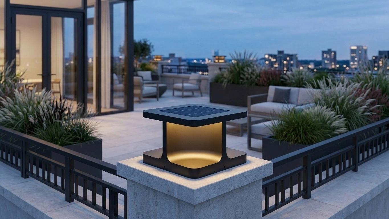 ARQUEN Open Chamber Post Cap Light