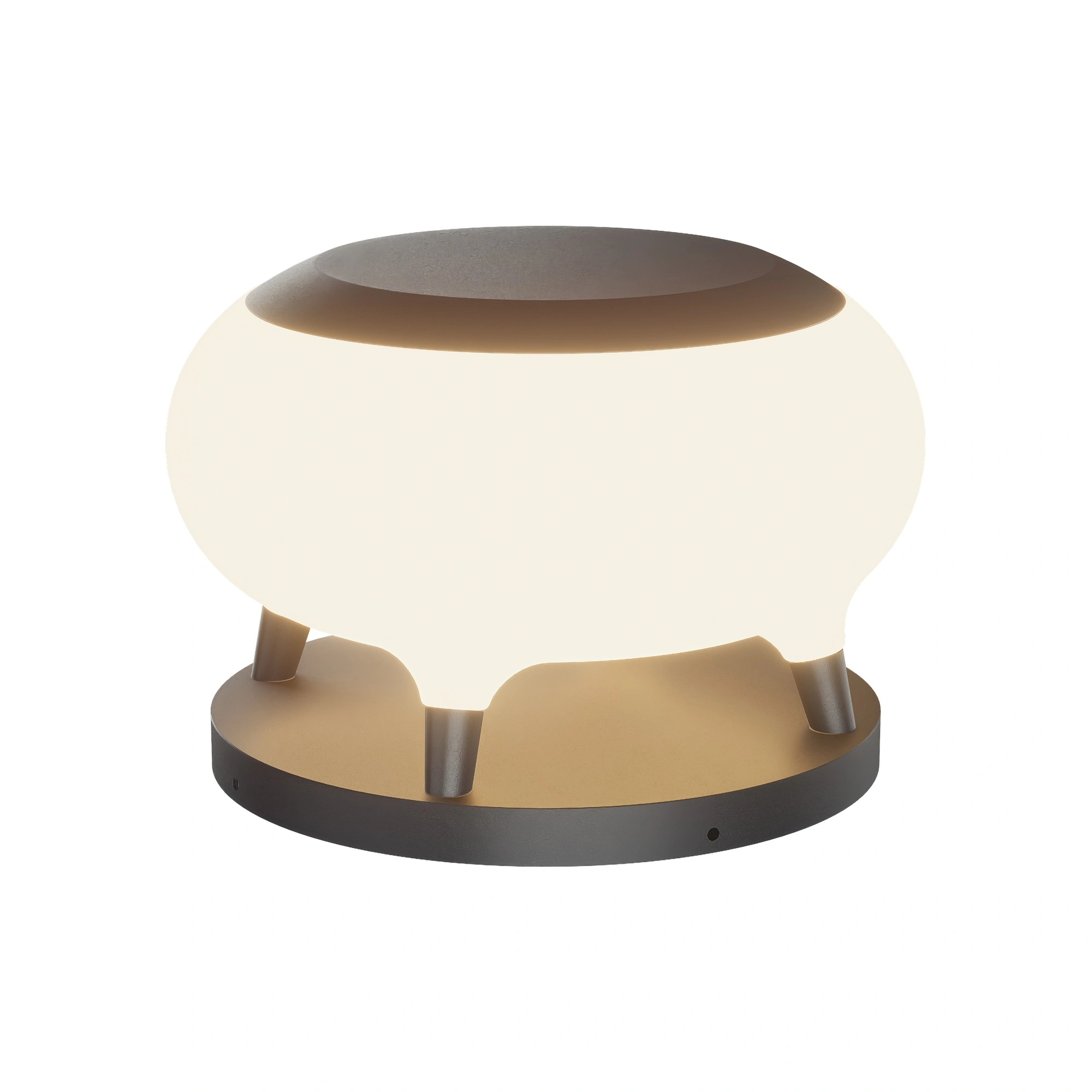 DOME Rounded Post Light