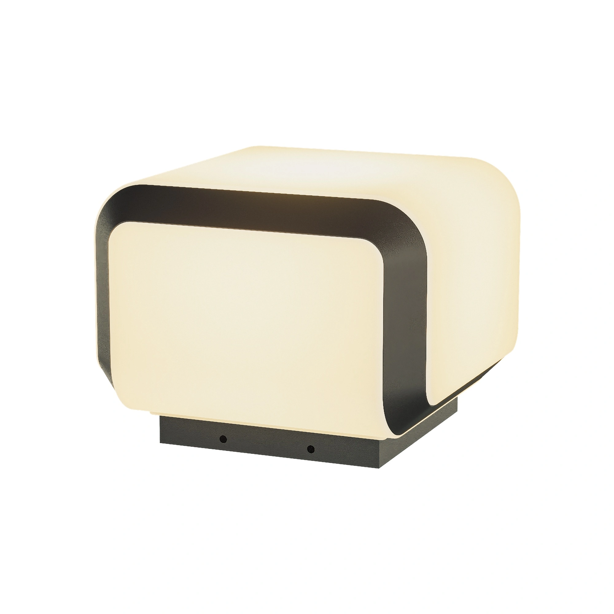FRAME Rounded Post Cap Light
