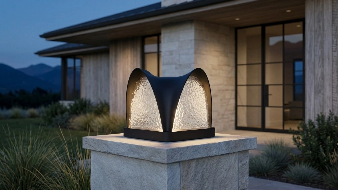 OPERA Curved Post Light