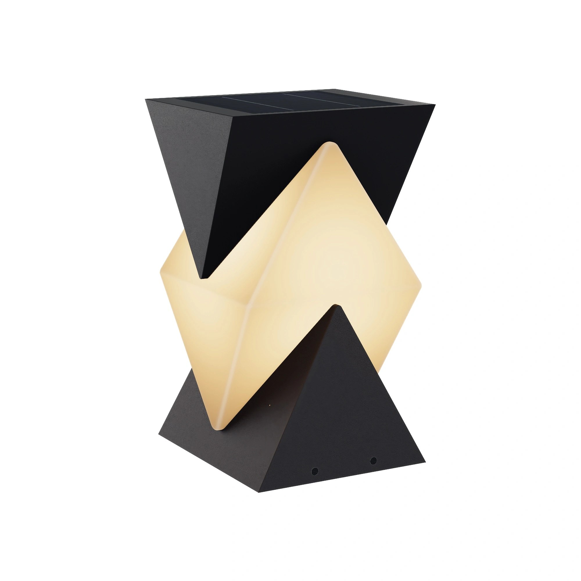 FACET Sculptural Post Light