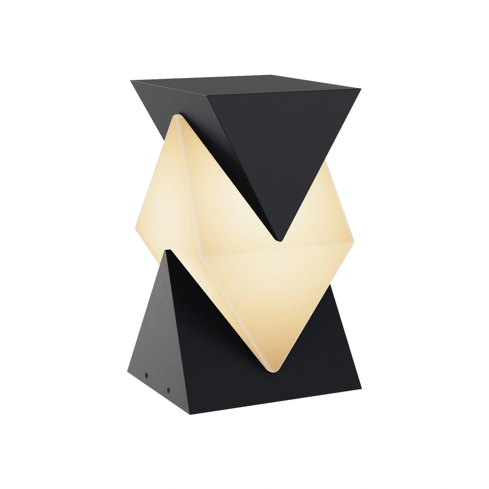 FACET Sculptural Post Light