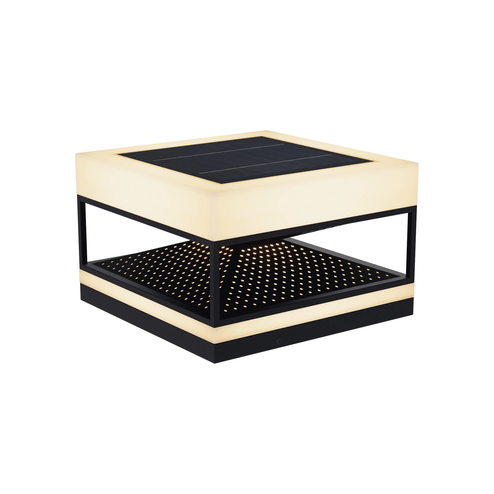 GRID Open Frame Post Cap Light