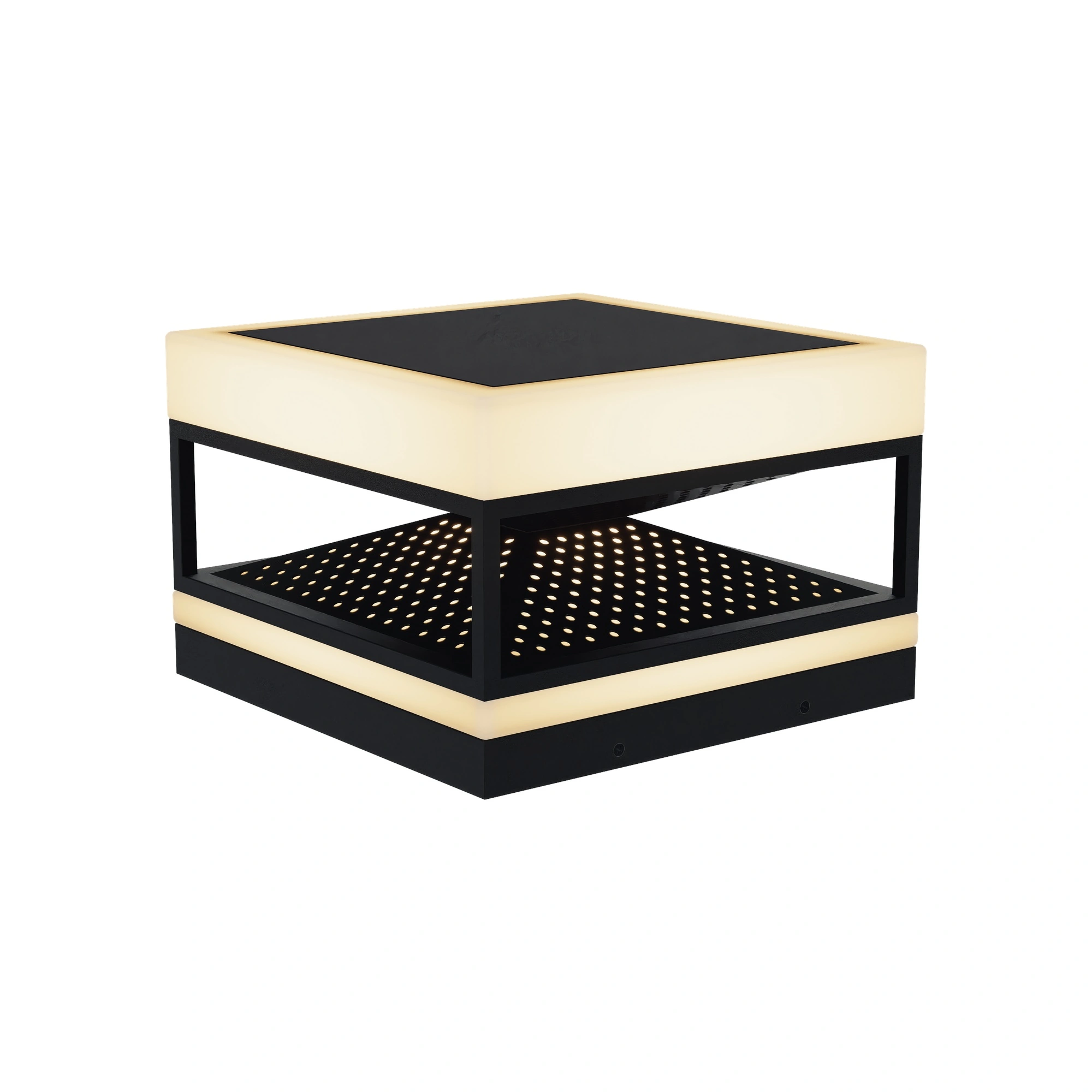 GRID Open Frame Post Cap Light