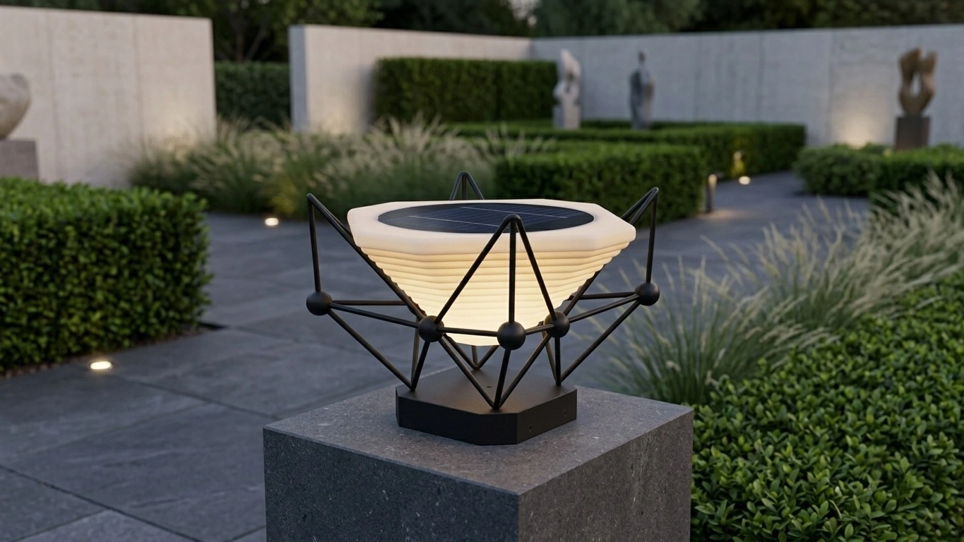 ORBIT Geometric Post Light