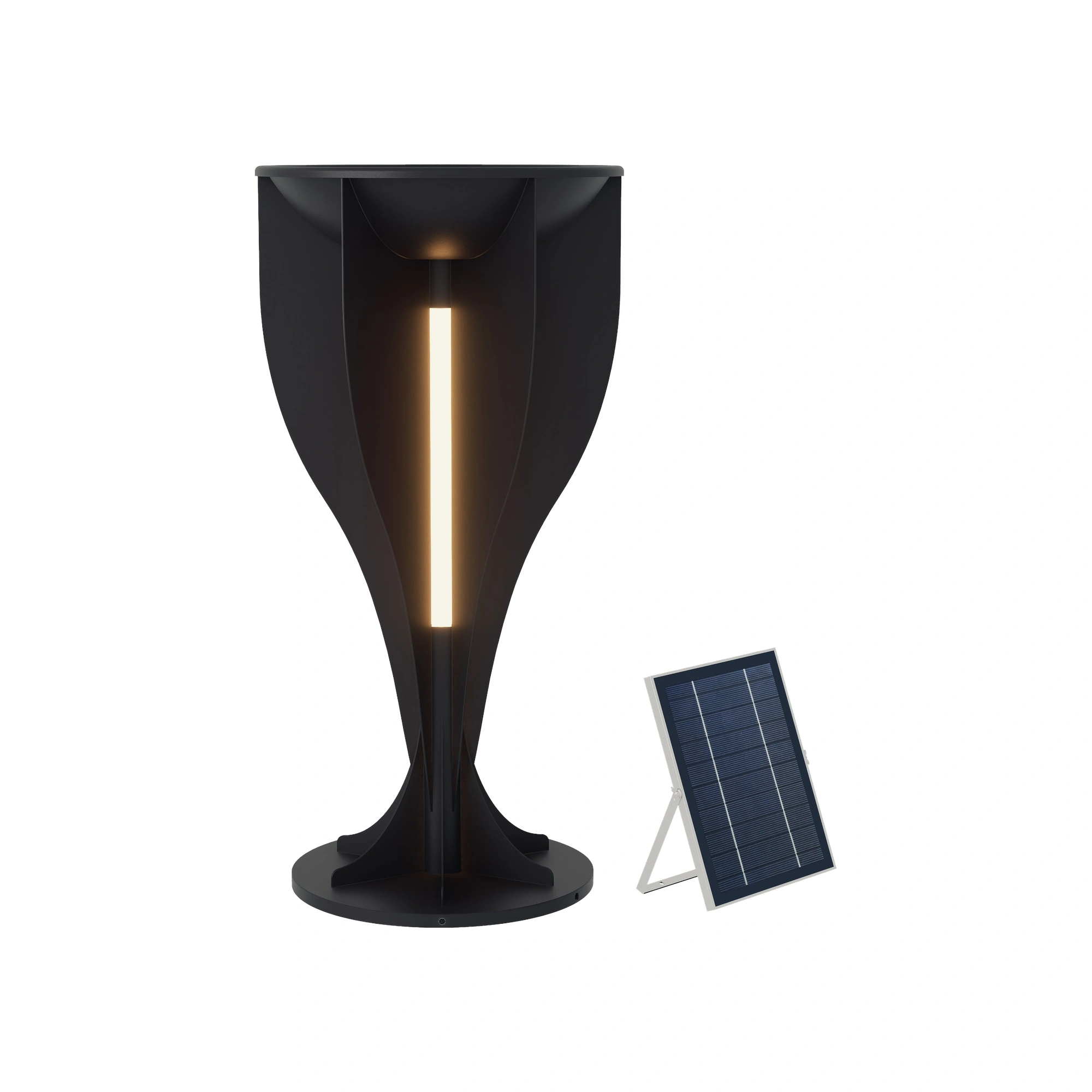 ARIA Sculptural Planter Light