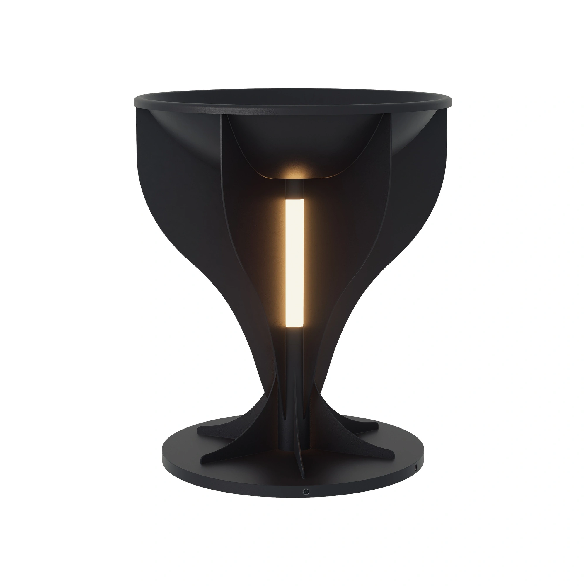 ARIA Sculptural Planter Light