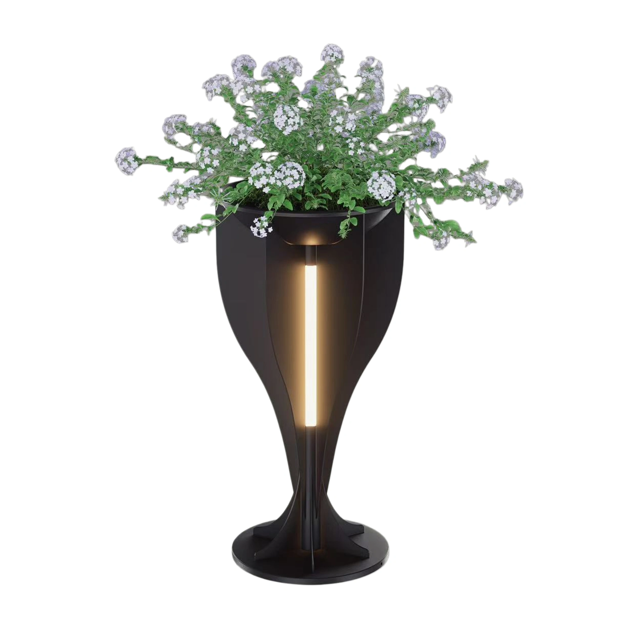 ARIA Sculptural Planter Light