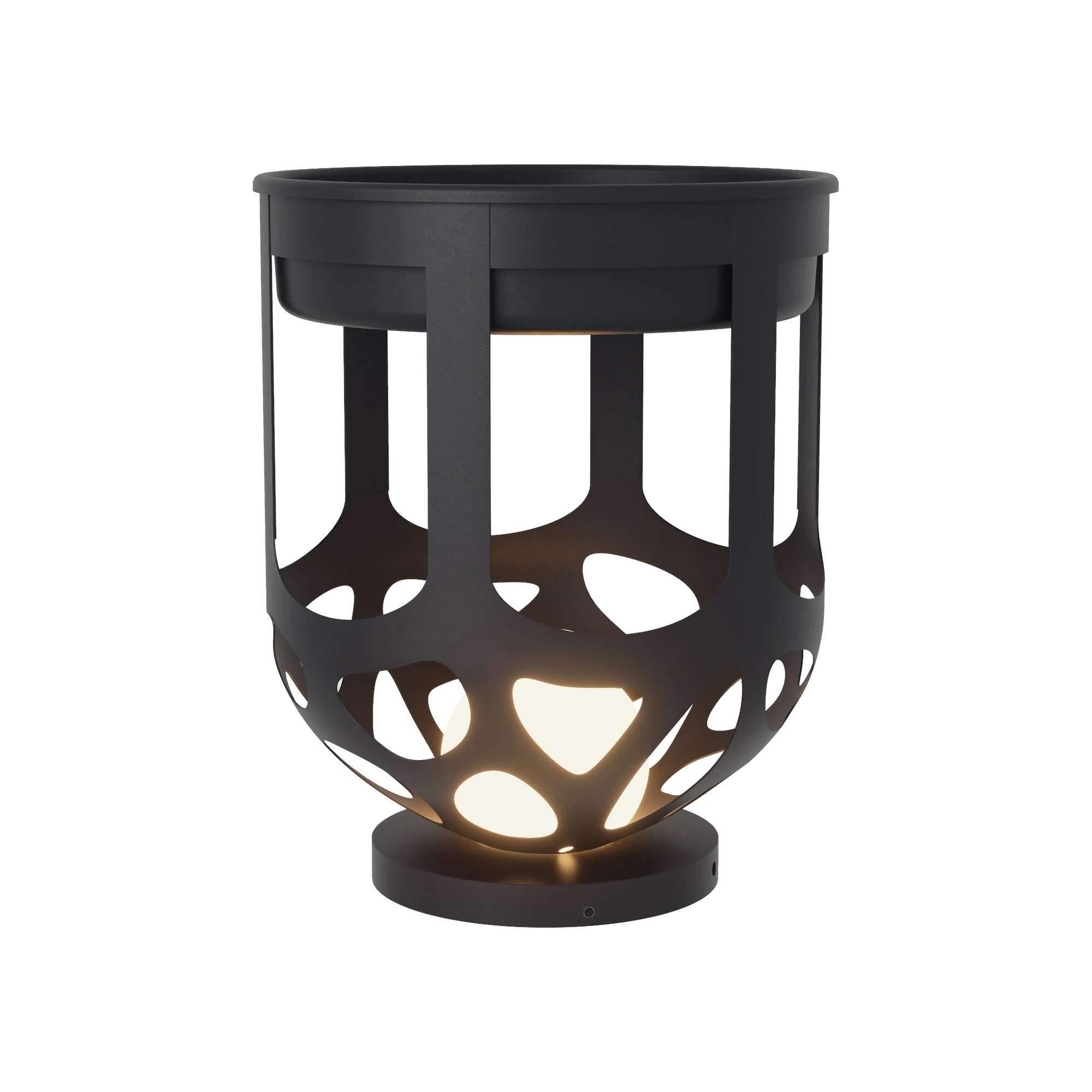STRATA Openwork Planter Light