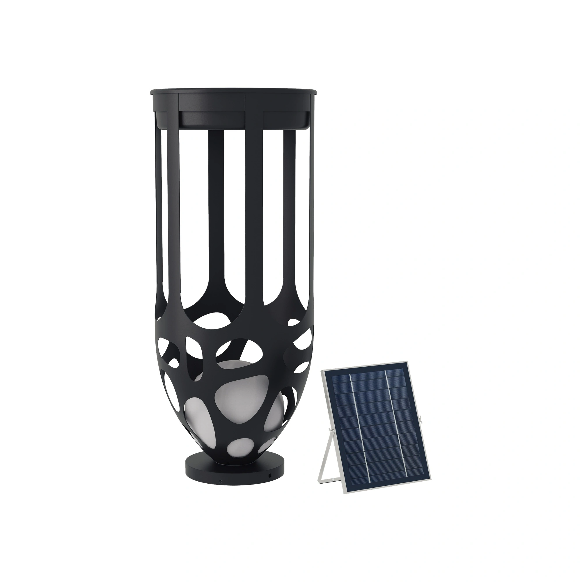 STRATA Openwork Planter Light