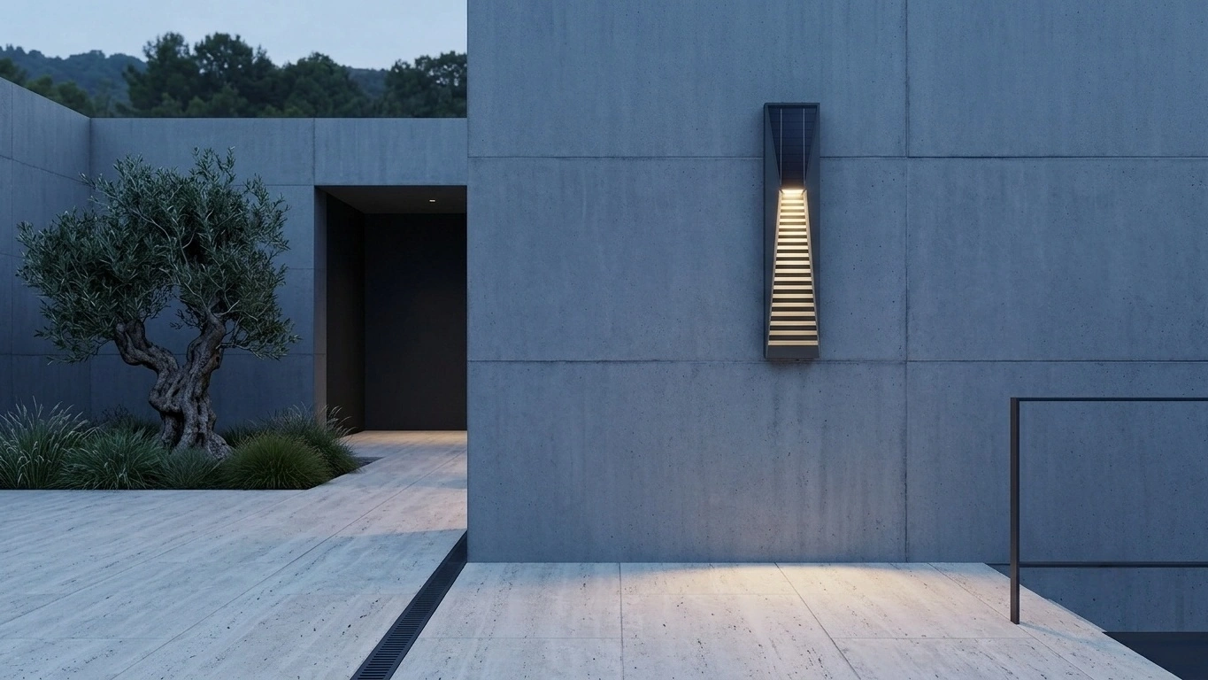 CANYON Recessed Outdoor Wall Light